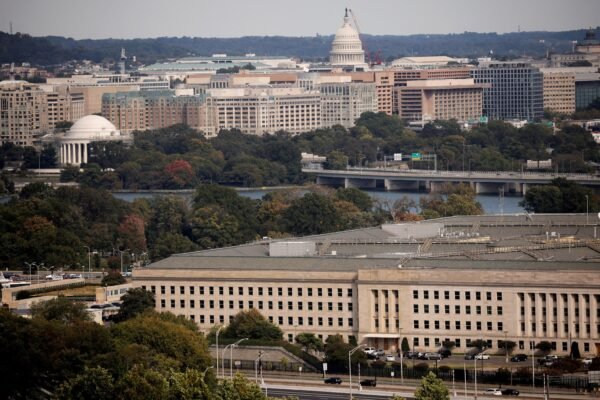 Centcom’s forces kill the head of Global Operations of ISIS in precision air attack Photo: File Photo: The Pentagon building is seen in Arlington, Virginia, USA.