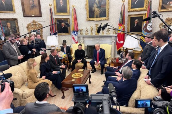 Photos: Trump, Vance has a tense explosion with Zelenskyy in the Oval office Photos: Trump, Vance has a tense explosion with Zelenskyy in the Oval office