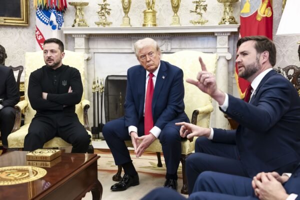 Zelenskyy for the European Summit in London after Trump Showdown Zelenskyy for the European Summit in London after Trump Showdown