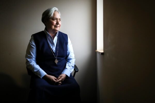 The immigration defender Nun makes a trip to the funeral of Pope Francis The immigration defender Nun makes a trip to the funeral of Pope Francis